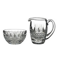 Waterford Crystal Irish Lace Sugar & Creamer Bowls